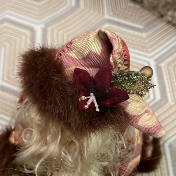 Santa Vintage Tree Topper - Picture 7 of 7